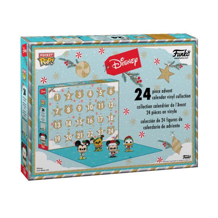 Funko Pop! Disney - 2023 Pocket Advent Calendar - Pop Basement