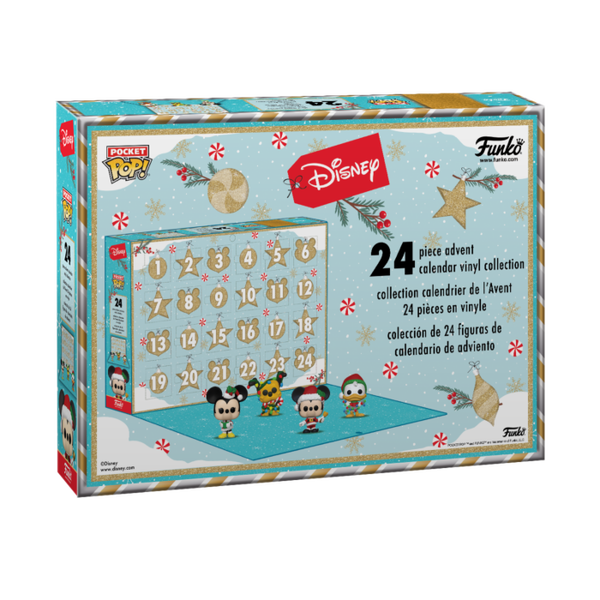 Funko Pop! Disney - 2023 Pocket Advent Calendar - Pop Basement