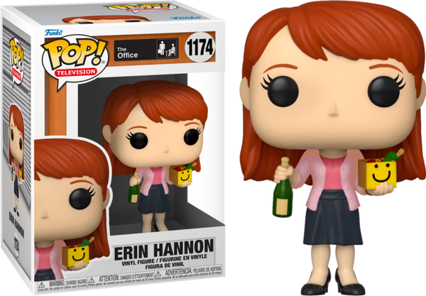 Funko Pop! The Office - Erin Hannon with Happy Box #1174 - Pop Basement