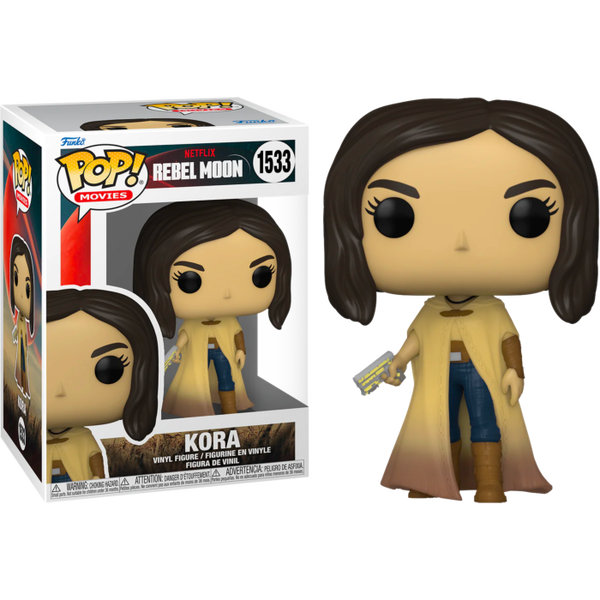 Funko Pop! Rebel Moon (2023) - Kora #1533 - Pop Basement