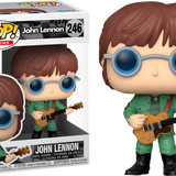 Funko Pop! John Lennon - John Lennon with Military Jacket #246 - Pop Basement