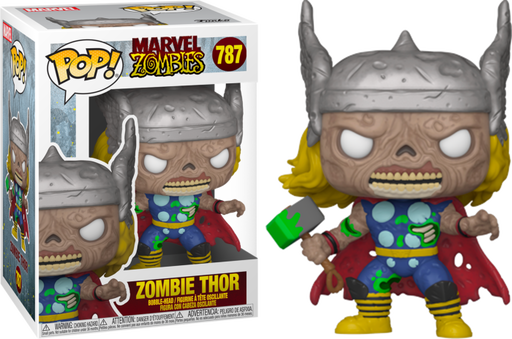 Funko Pop! Marvel Zombies - Thor Zombie #787 - Pop Basement