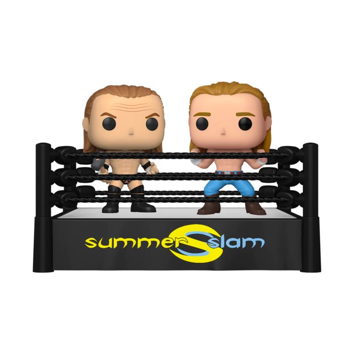 Funko Pop! Moment - WWE - Triple H vs. Shawn Michaels SummerSlam 2022 - 2-Pack - Pop Basement