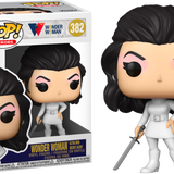 Funko Pop! Wonder Woman - Wonder Woman Ultra Mod Secret Agent 80th Anniversary #382 - Pop Basement