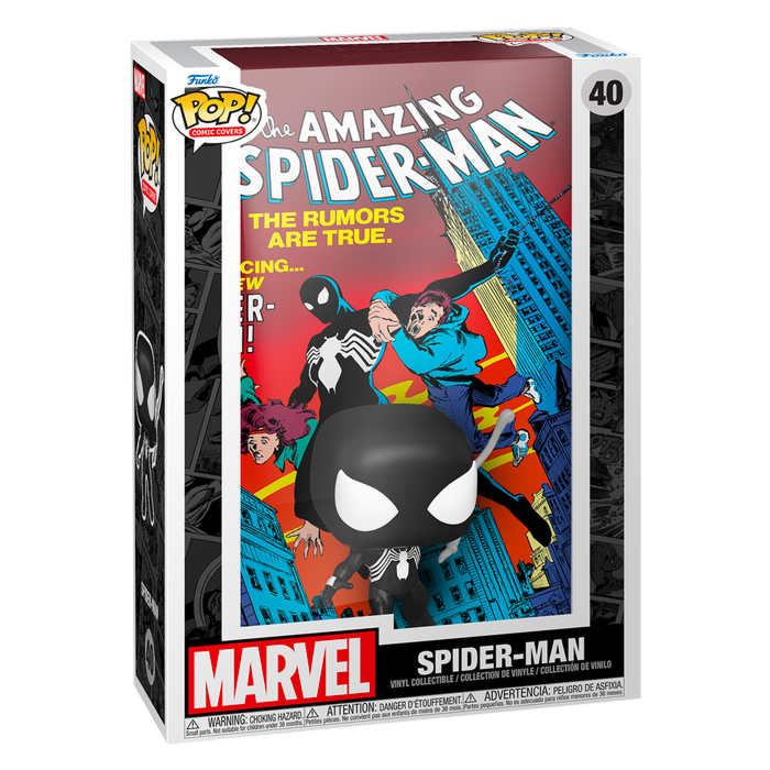Funko Pop! Comic Covers - Spider-Man - The Amazing Spider-Man Vol. 1 Issue #252 - Pop Basement