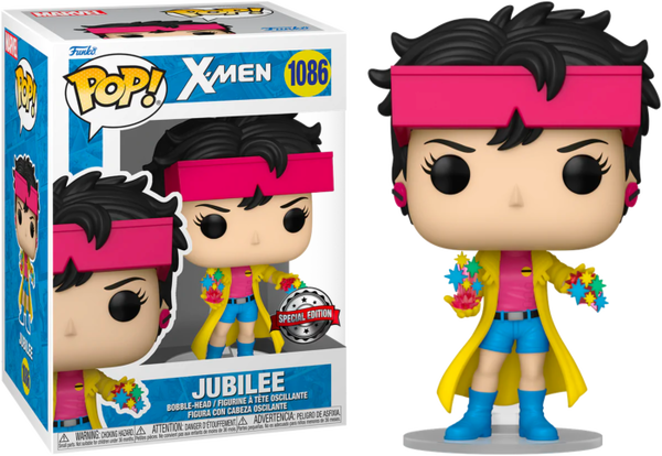 Funko Pop! X-Men - Jubilee #1086 - Pop Basement