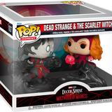 Funko Pop! Doctor Strange in the Multiverse of Madness - Dead Strange & The Scarlet Witch Movie Moments #1027 - Pop Basement