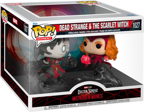 Funko Pop! Doctor Strange in the Multiverse of Madness - Dead Strange & The Scarlet Witch Movie Moments #1027 - Pop Basement