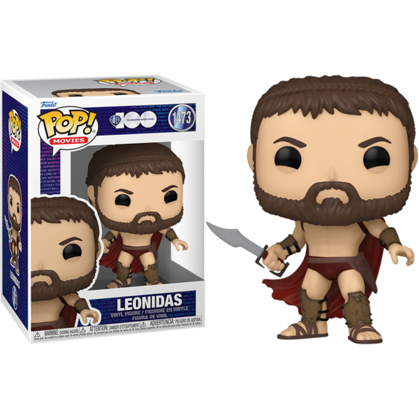 Funko Pop! 300 - This is Sparta Warner Bros. 100th - Bundle (Set of 4) - Pop Basement