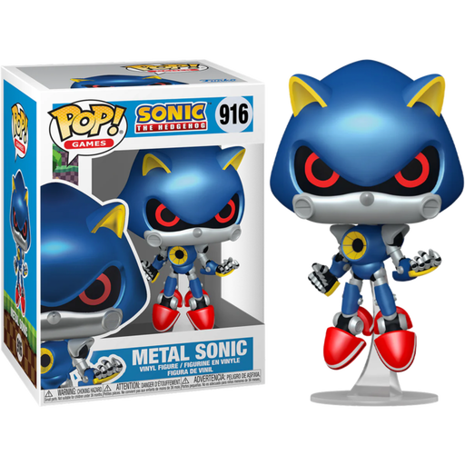 Funko Pop! Sonic the Hedgehog - Metal Sonic #916 - Pop Basement