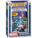 Funko Pop! Comic Covers - The Avengers - Captain America Issue #16 - Pop Basement