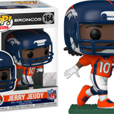 Funko Pop! NFL Football - Jerry Jeudy Denver Broncos #164 - Pop Basement