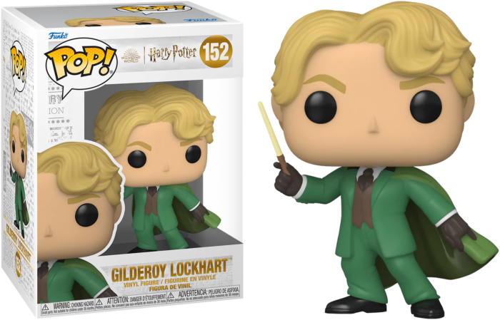 Funko Pop! Harry Potter and the Chamber of Secrets - Gilderoy Lockhart 20th Anniversary #152 - Pop Basement