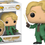 Funko Pop! Harry Potter and the Chamber of Secrets - Gilderoy Lockhart 20th Anniversary #152 - Pop Basement