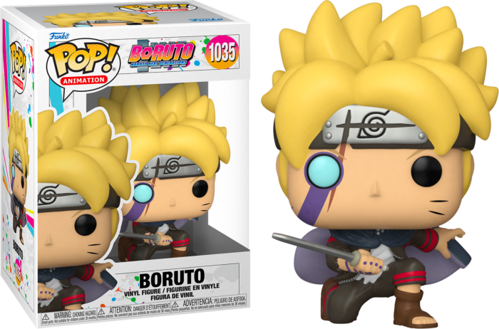 Funko Pop! Boruto: Naruto Next Generations - Son of the Seventh - Bundle (Set of 5) - Pop Basement