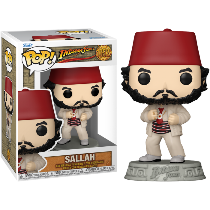 Funko Pop! Indiana Jones - Obtainer of Rare Antiquities - Bundle (Set of 6) - Pop Basement