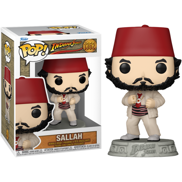 Funko Pop! Indiana Jones - Obtainer of Rare Antiquities - Bundle (Set of 6) - Pop Basement