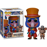 Funko Pop! The Muppet Christmas Carol (1992) - Charles Dickens with Rizzo #1456 - Pop Basement