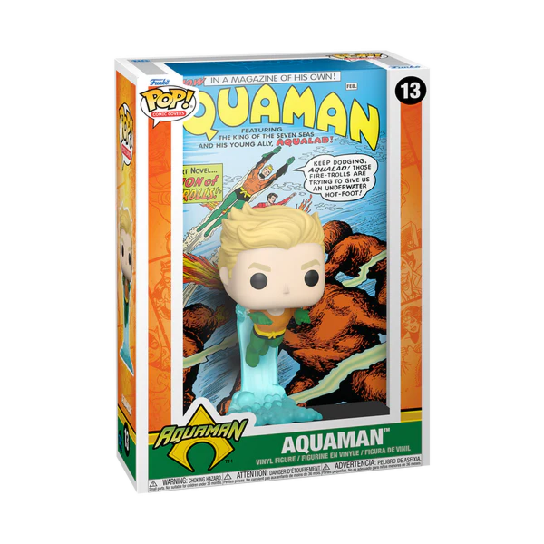 Funko Pop! Aquaman - Aquaman Comic Covers #13 - Pop Basement