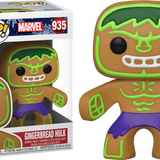 Funko Pop! Marvel: Holiday - Gingerbread Hulk #935 - Pop Basement