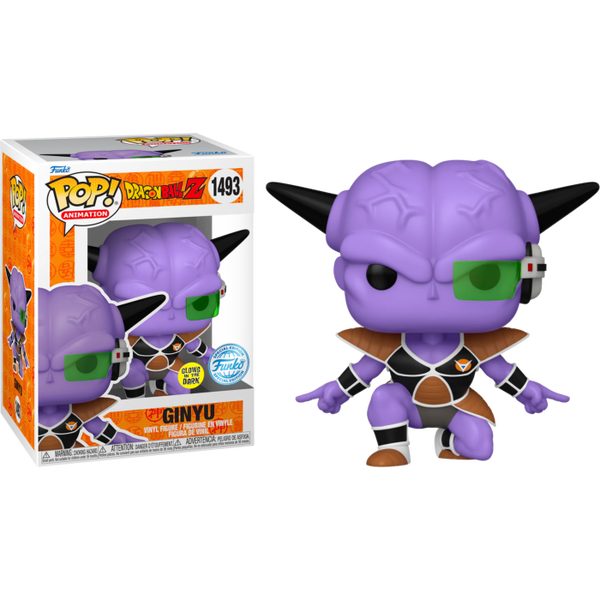 Funko Pop! Dragon Ball Z - Ginyu Glow in the Dark #1493 - Pop Basement