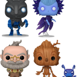 Funko Pop! Guillermo del Toro's Pinocchio (2022) - Terrible, Terrible Joy - Bundle (Set of 4) - Pop Basement