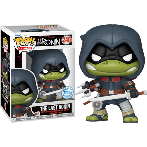 Funko Pop! Teenage Mutant Ninja Turtles: The Last Ronin - Michelangelo #240 - Pop Basement