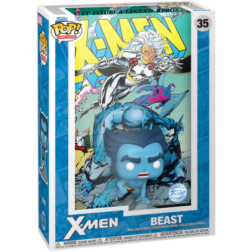 Funko Pop! Comic Covers - Marvel - Beast X-Men #1 - Pop Basement