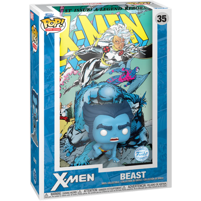 Funko Pop! Comic Covers - Marvel - Beast X-Men #1 - Pop Basement