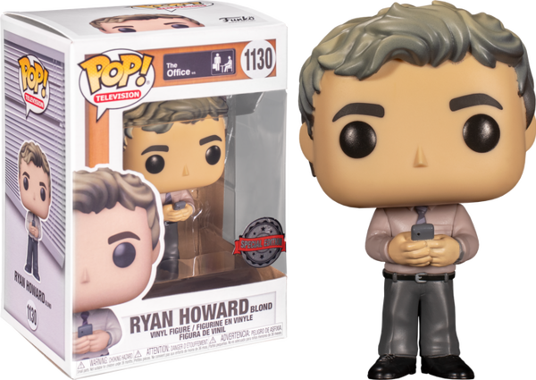 Funko Pop! The Office - Ryan Howard with Blonde Hair #1130 - Pop Basement