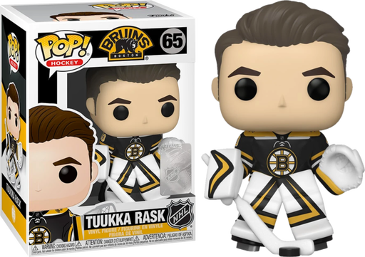 Funko Pop! NHL Hockey - Tuukka Rask Boston Bruins #65 - Pop Basement