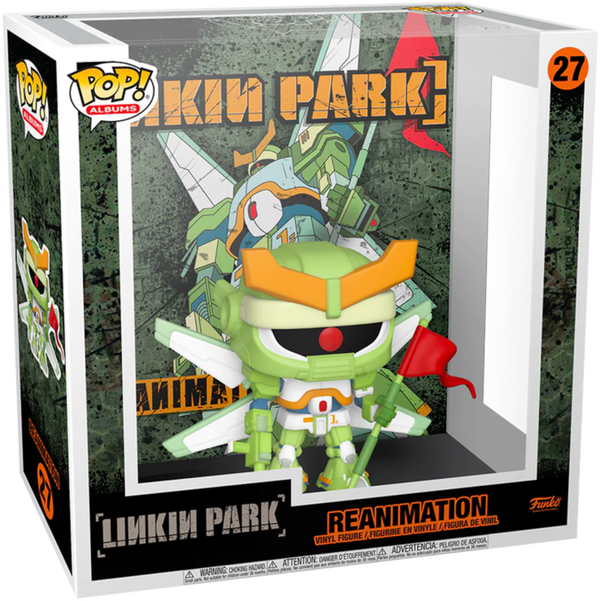 Funko Pop! Albums - Linkin Park - Reanimation #27 - Pop Basement