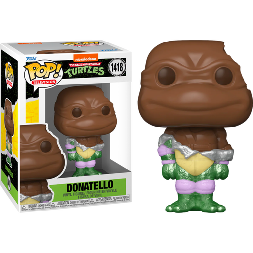 Funko Pop! Teenage Mutant Ninja Turtles - Donatello (Chocolate) #1418 - Pop Basement