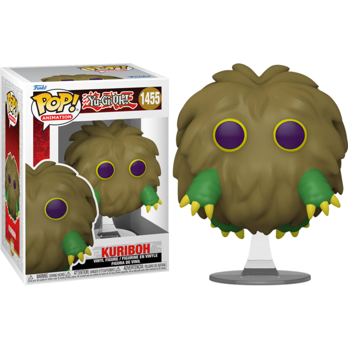 Funko Pop! Yu-Gi-Oh! - Kuriboh #1455 - Pop Basement