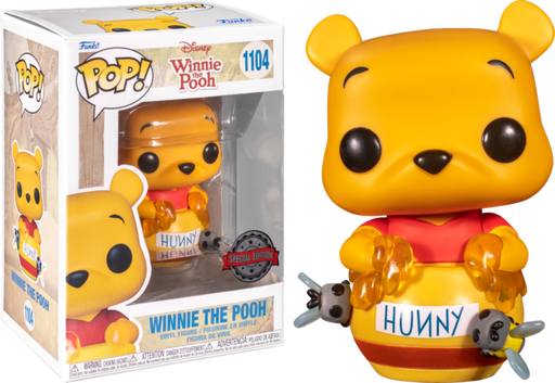 Funko Pop! Winnie the Pooh - Pooh in Honey Pot #1104 - Pop Basement