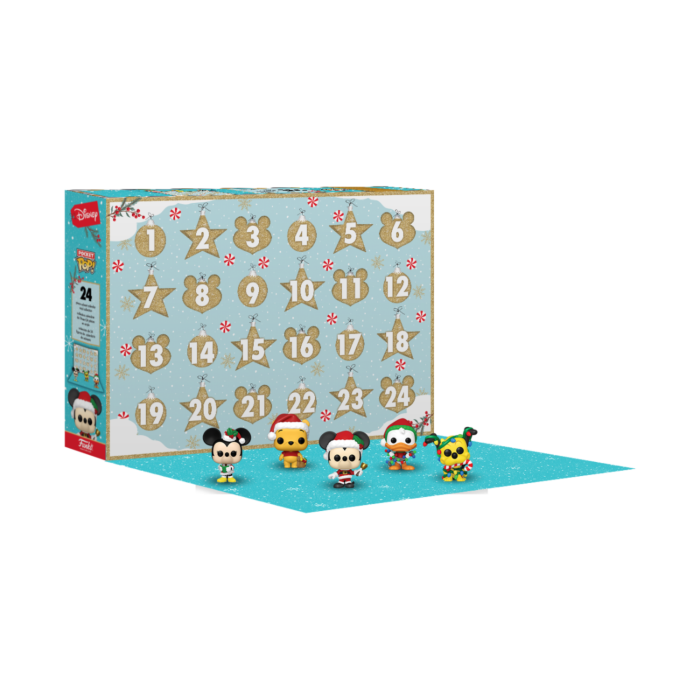 Funko Pop! Disney - 2023 Pocket Advent Calendar - Pop Basement