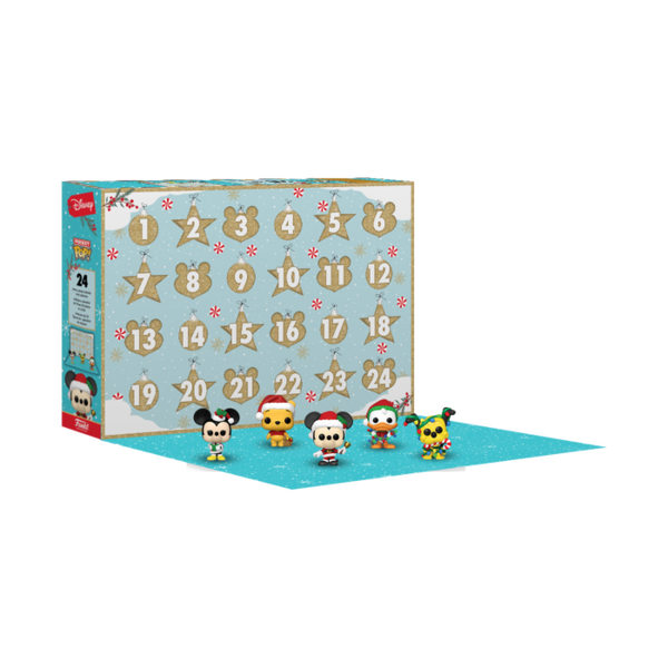 Funko Pop! Disney - 2023 Pocket Advent Calendar - Pop Basement