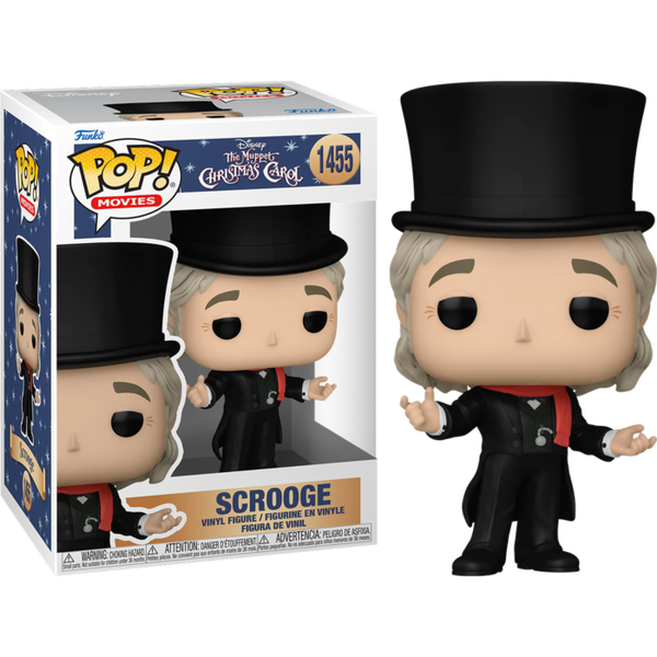 Funko Pop! The Muppet Christmas Carol (1992) - Scrooge #1455 - Pop Basement