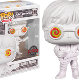 Funko Pop! John Lennon - John Lennon with Psychedelic Glasses #246 - Pop Basement
