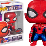 Funko Pop! What If… - Zombie Hunter Spidey Metallic #945 - Pop Basement