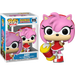 Funko Pop! Sonic the Hedgehog - Amy (with Hammer) #915 - Pop Basement