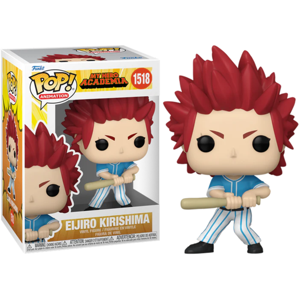 Funko Pop! My Hero Academia - Eijiro Jiro (Baseball) #1518 - Pop Basement