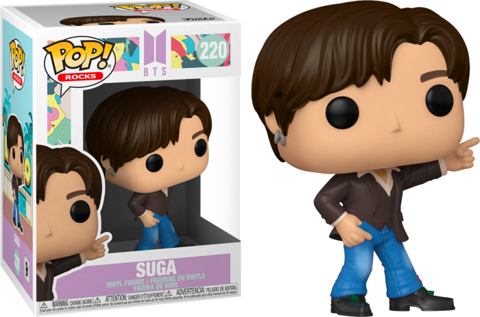 Funko Pop! BTS - Suga Dynamite #220 - Pop Basement
