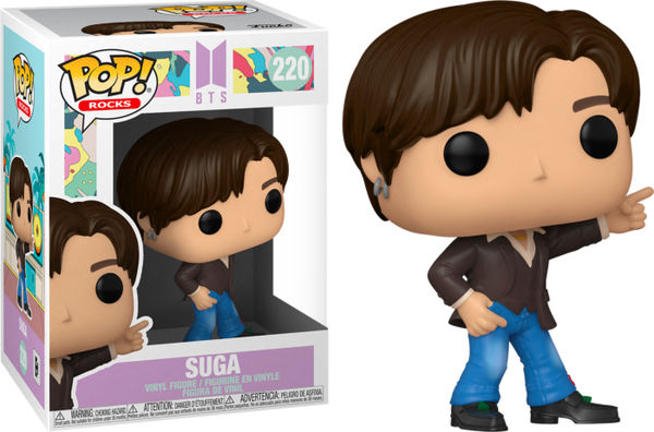 Funko Pop! BTS - Suga Dynamite #220 - Pop Basement