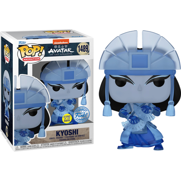 Funko Pop! Avatar: The Last Airbender - Avatar Kyoshi Spirit Glow in the Dark #1489 - Pop Basement