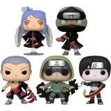 Funko Pop! Naruto: Shippuden - Shadow Shinobi - Bundle (Set of 5) - Pop Basement