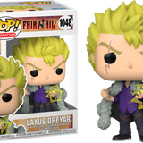 Funko Pop! Fairy Tail - Laxus Dreyar #1048 - Pop Basement