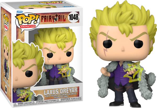 Funko Pop! Fairy Tail - Laxus Dreyar #1048 - Pop Basement