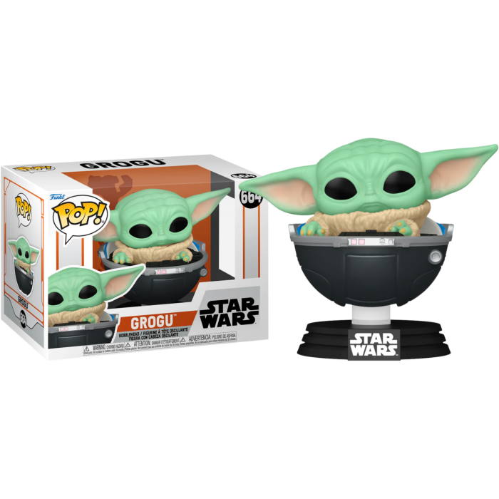 Funko Pop! Star Wars: The Mandalorian - This Is the Way - Bundle (Set of 6) - Pop Basement