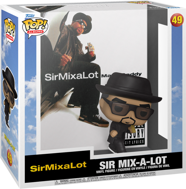 Funko Pop! Albums - Sir Mix-A-Lot - Mac Daddy #49 - Pop Basement